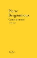 Carnet de notes 1980 - 1990 Journal 1