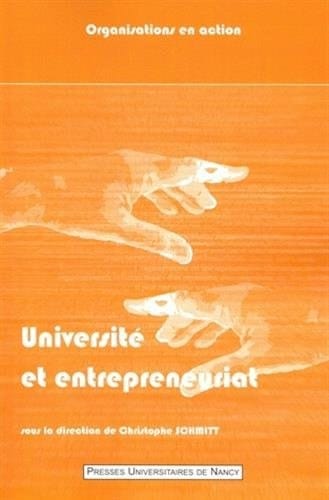 Université et entrepreneuriat une relation en quête de sens
