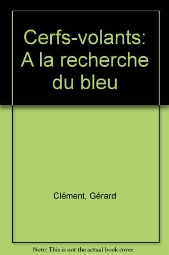 Cerfs-volants à la recherche du bleu