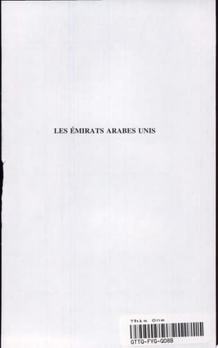 Les Émirats arabes unis