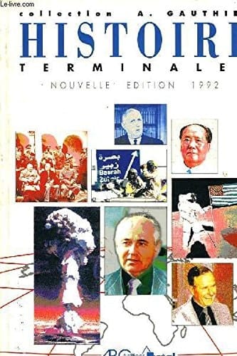 Histoire terminales