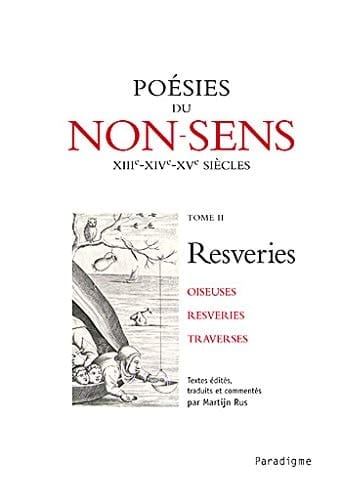 Poésies du non-sens