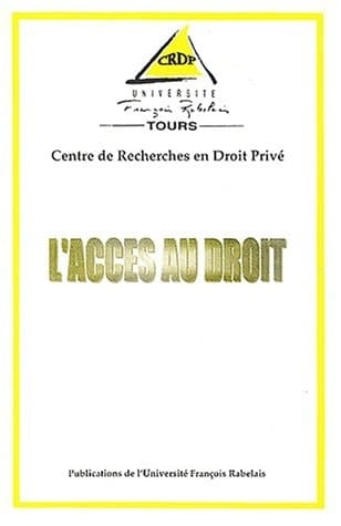 L'accès au droit