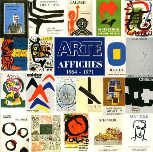 Arte - Adrien Maeght imprimeur: 1964-1971