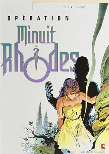 Glenat : Minuit A Rhodes. Coffret Numero 2