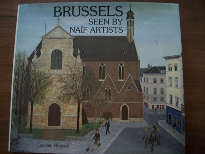 Brussels Seen by Naïf Artists