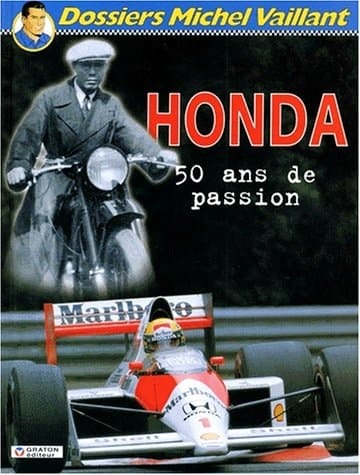 Honda 50 ans de passion