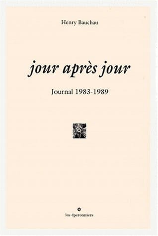 Jour après jour journal 1983-1989