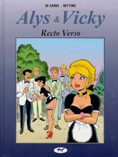 ALYS ET VICKY TOME 2 : RECTO VERSO