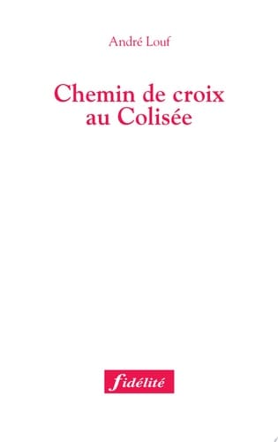 Chemin de croix au Colisée