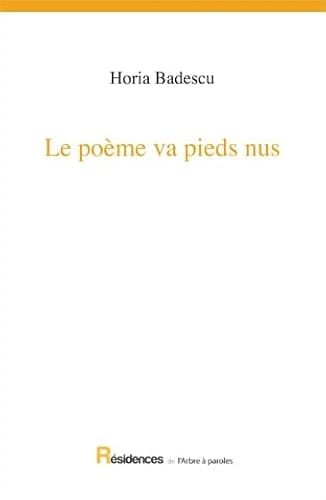 Le poème va pieds nus