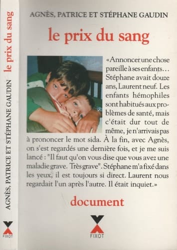 Le prix du sang document