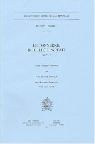 Bibliothèque copte de Nag Hammadi Section "Textes."