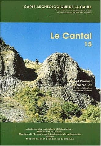 Carte archéologique de la Gaule 85. Vendée