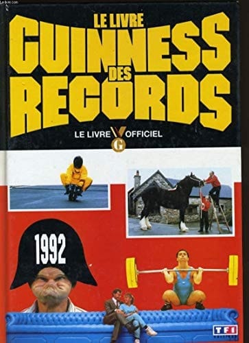 Le Livre Guinness des records 93
