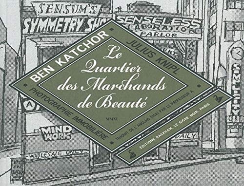 Le quartier des marchands de beauté Julius Knipl, photographie immobilière