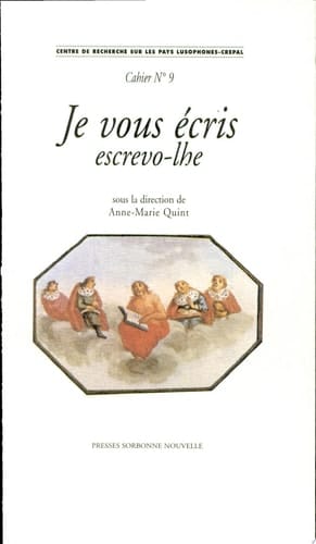 Je vous écris