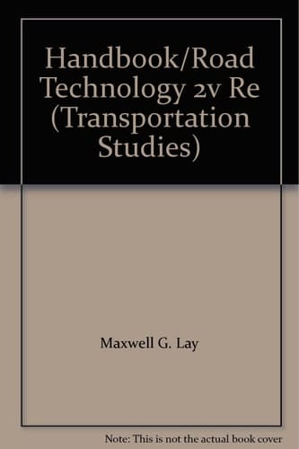 Handbook/Road Technology 2v Re