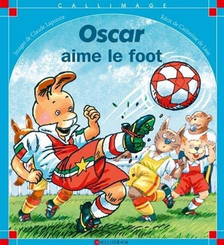 Oscar aime le foot