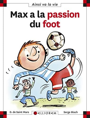Max Has a Passion for Football