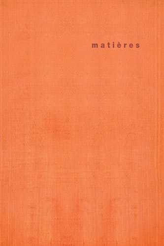 matières 10 Diversité d'approches