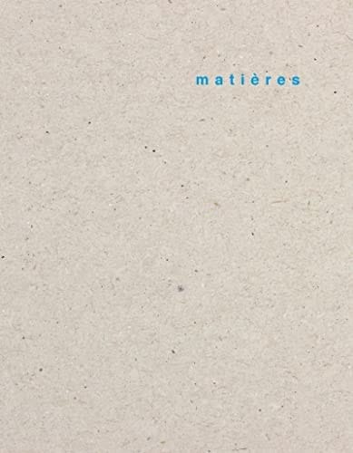 Matières