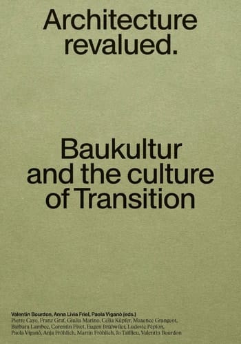 Baukultur Architecture Revalued