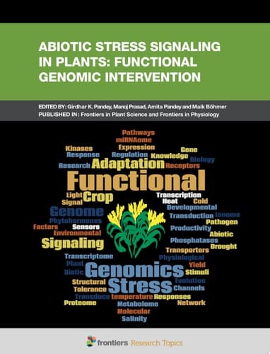 Abiotic Stress Signaling in Plants: Functional Genomic Intervention