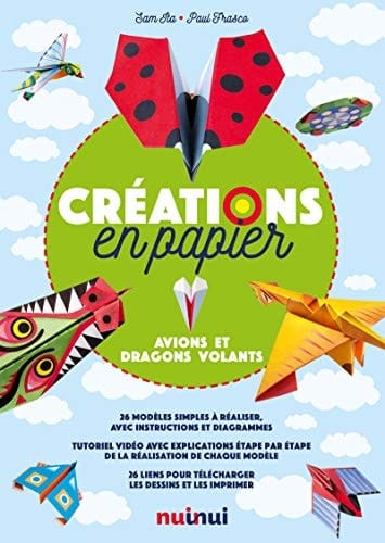 Créations en papier Avions et dragons volants