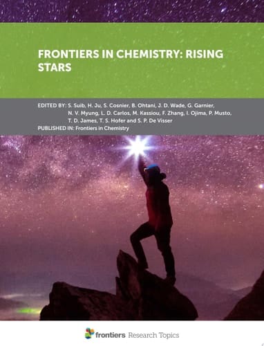 Frontiers in Chemistry: Rising Stars