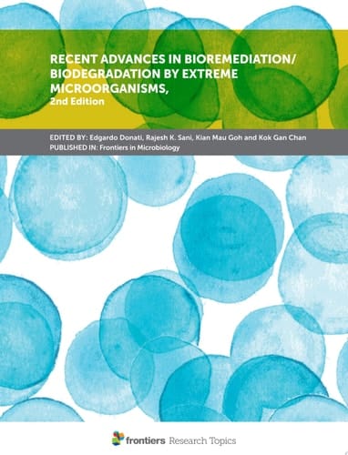 Recent Advances in Bioremediation/biodegradation by Extreme Microorganisms, 2nd Edition