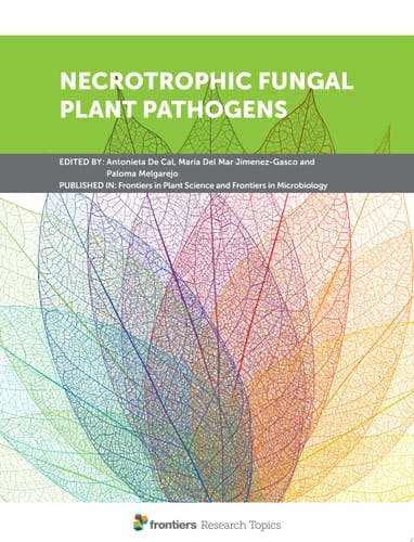 Necrotrophic Fungal Plant Pathogens