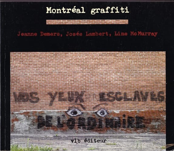 Montréal graffiti