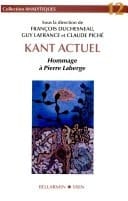 Kant actuel hommage à Pierre Laberge