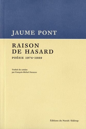 Raison de hasard poésie, 1974-1989