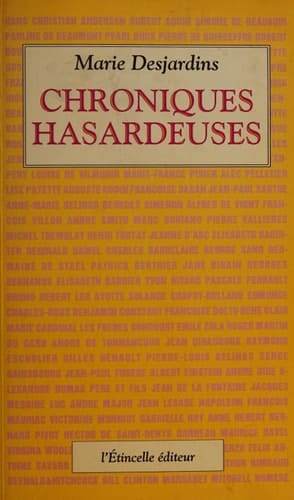 Chroniques hasardeuses