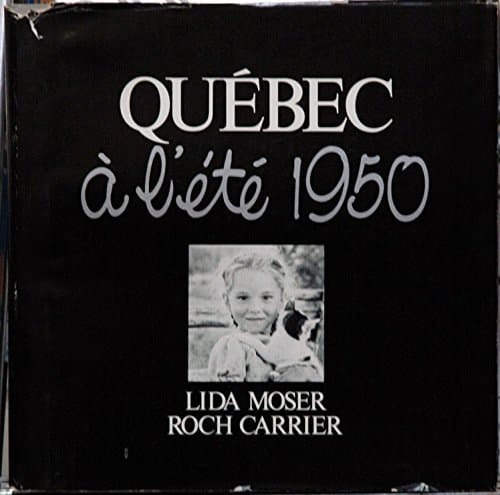 Québec à l'été 1950