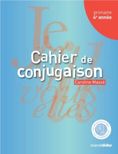 Cahier de Conjugaison