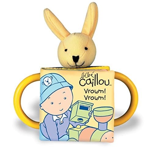 Vroum ! Vroum ! Livre-hochet