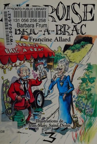 Ambroise, bric-à-brac : roman jeunesse