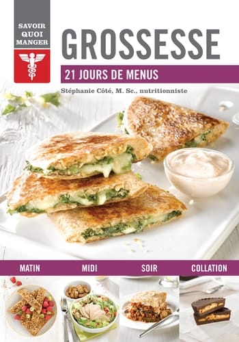 Grossesse 21 jours de menus