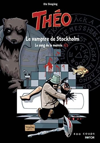 Théo: Le vampire de Stockholm