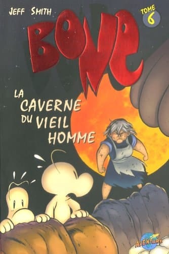 Bone La caverne du vieil homme