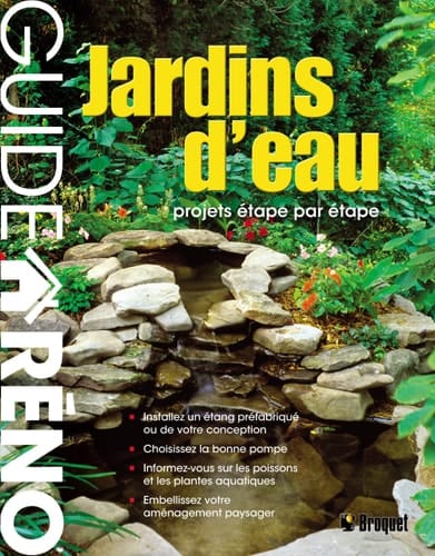 Jardins D'eau Projets étape Par étape