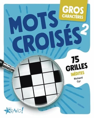 Mots croisés 2 75 grilles inédites