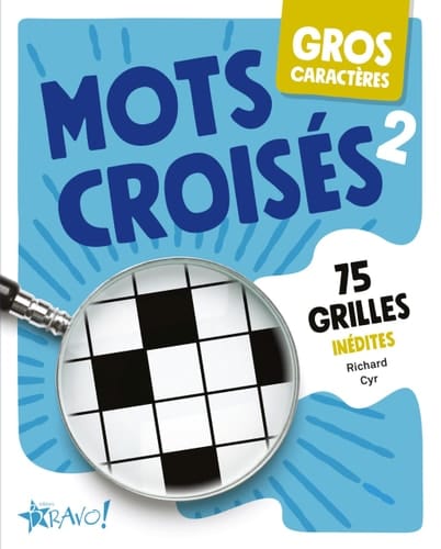 Mots croisés 2 75 grilles inédites