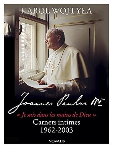 Je suis dans les mains de Dieu carnets intimes, 1962-2003