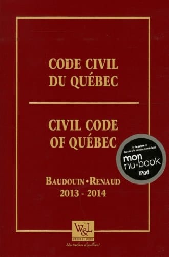 Code civil, Québec, 2013-2014