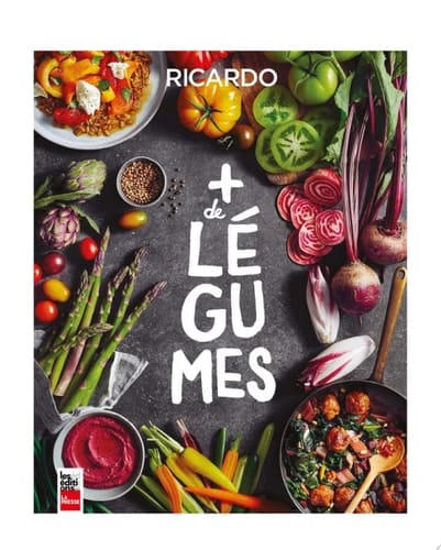 Plus de légumes