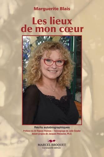 Les lieux de mon coeur: Récits autobiographiques (French Edition)